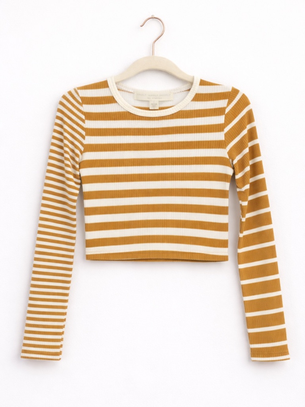 (NWOT) Truly Madly Deeply striped long sleeve top